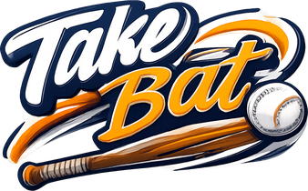 Take Bat লোগো